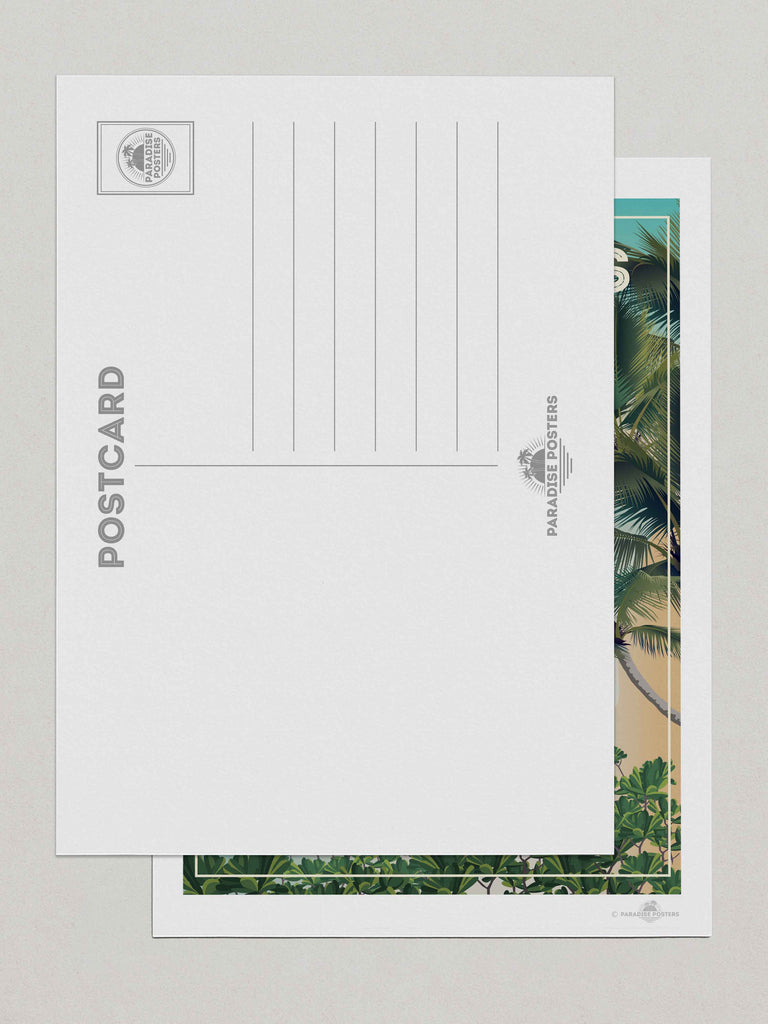 Seychelles Travel Poster Print Asia Seychelles
