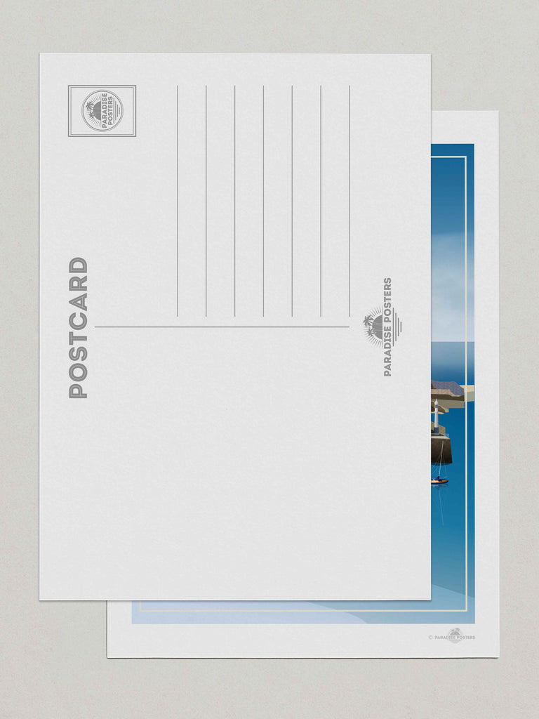 St Ives England Travel Poster Print Cornwall England Europe St Ives United Kingdom