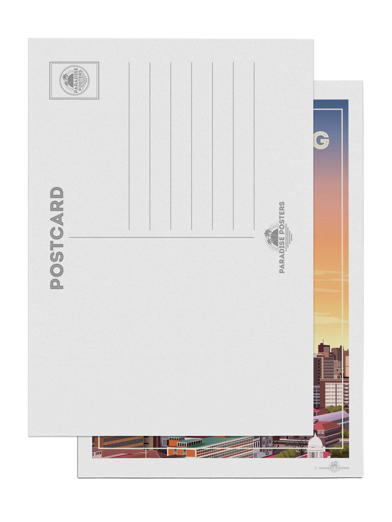 Johannesburg South Africa Travel Poster Print architecture bedroom wall art birthday gift bougainvillea cityscape wall art coastal contemporary art flowers framed hillside houses housewarming gift johannesburg poster living room art mediterranean modern illustration mojacar mountains new office decor pink premium art print rooftops scenic sky South Africa south africa print sunlight sunset skyline art town travel poster travel wall art urban decor village white world cities poster