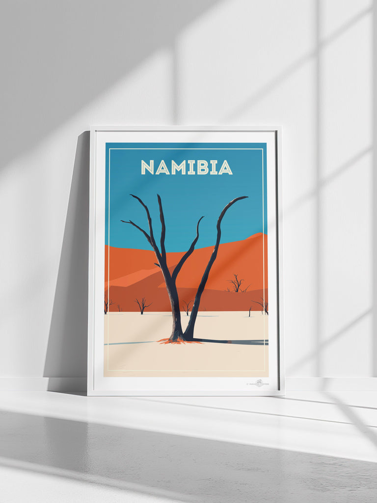 Namibia Poster Print Africa