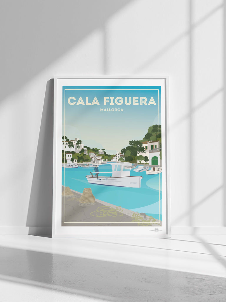 Cala Figuera Mallorca Poster Print Europe new