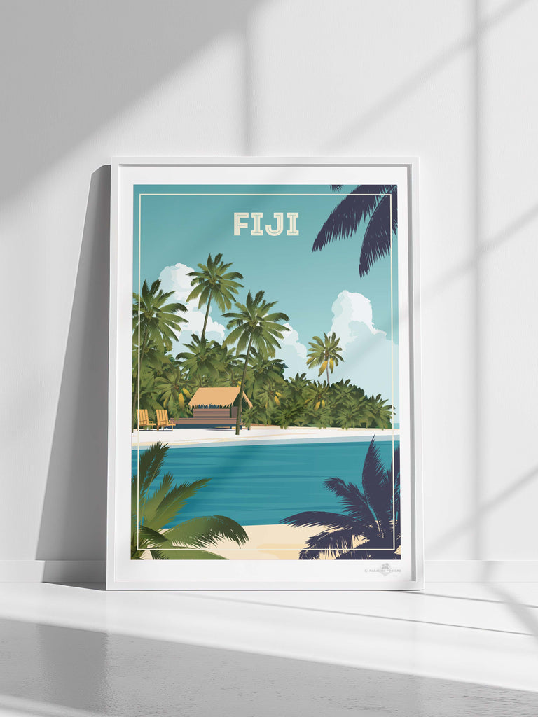 Fiji Travel Poster Print oceania