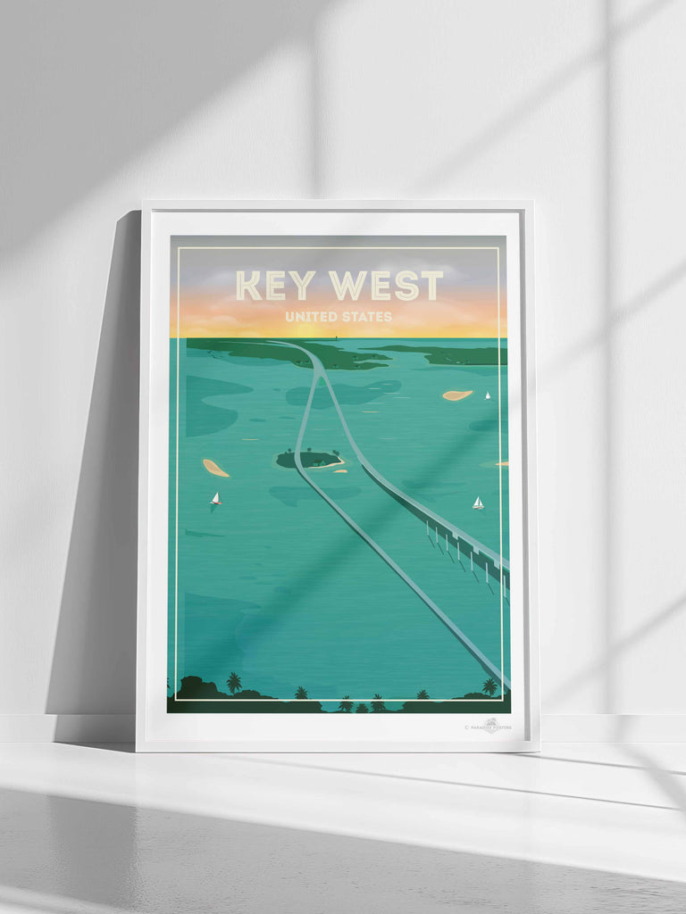 Key West United States Poster Print new north america