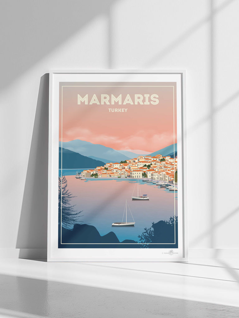 Marmaris Turkey Poster Print Europe new Turkey