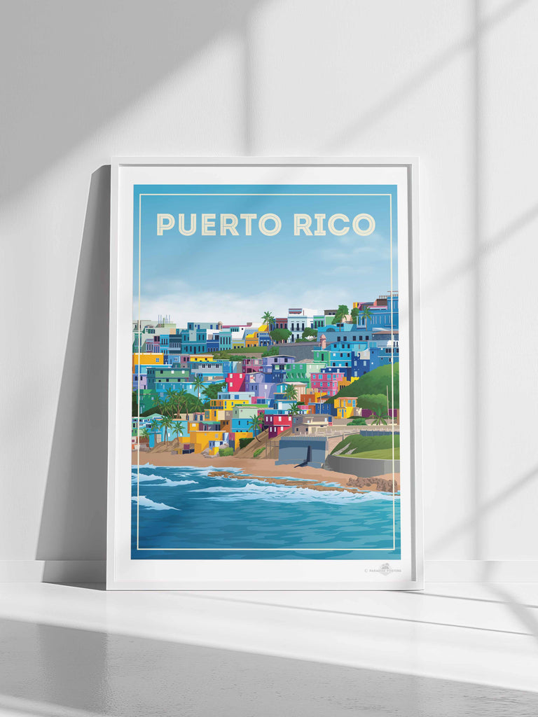 Puerto Rico Poster Print new