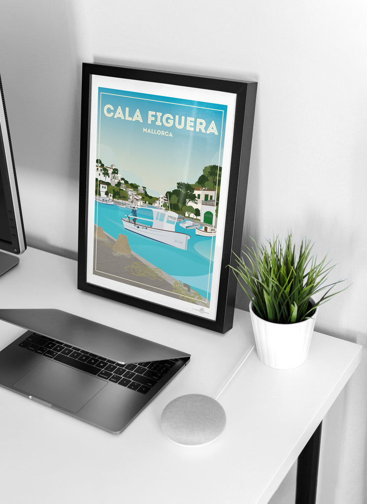 Cala Figuera Mallorca Poster Print Europe new