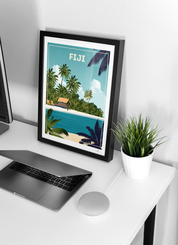 Fiji Travel Poster Print oceania