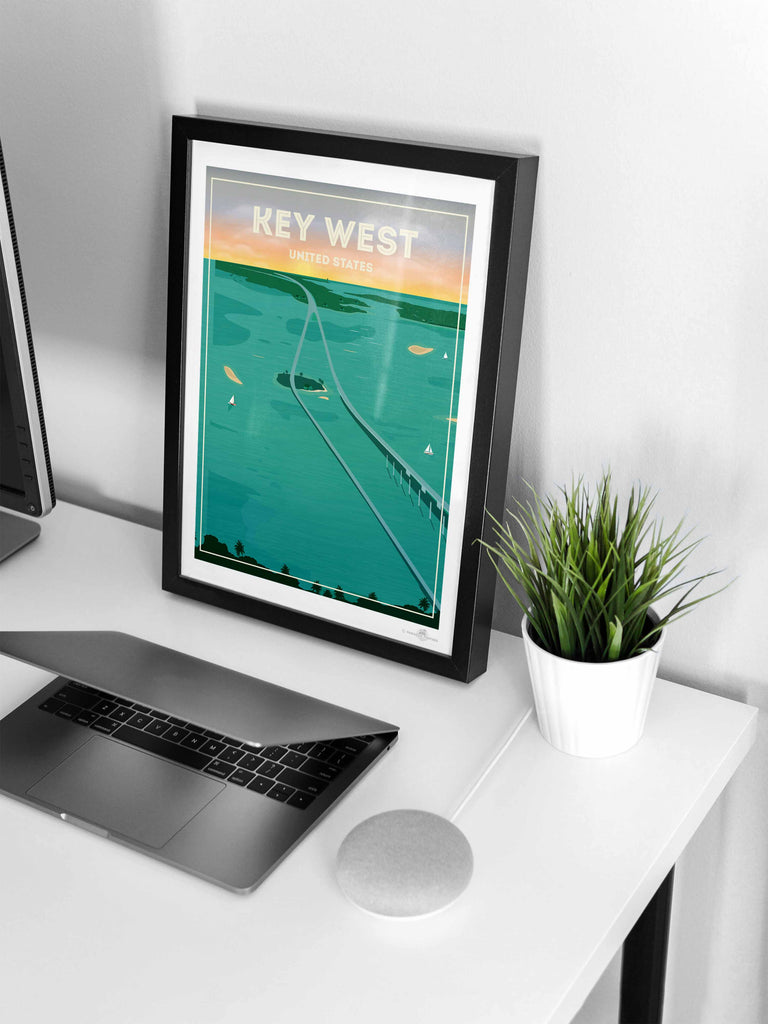 Key West United States Poster Print new north america