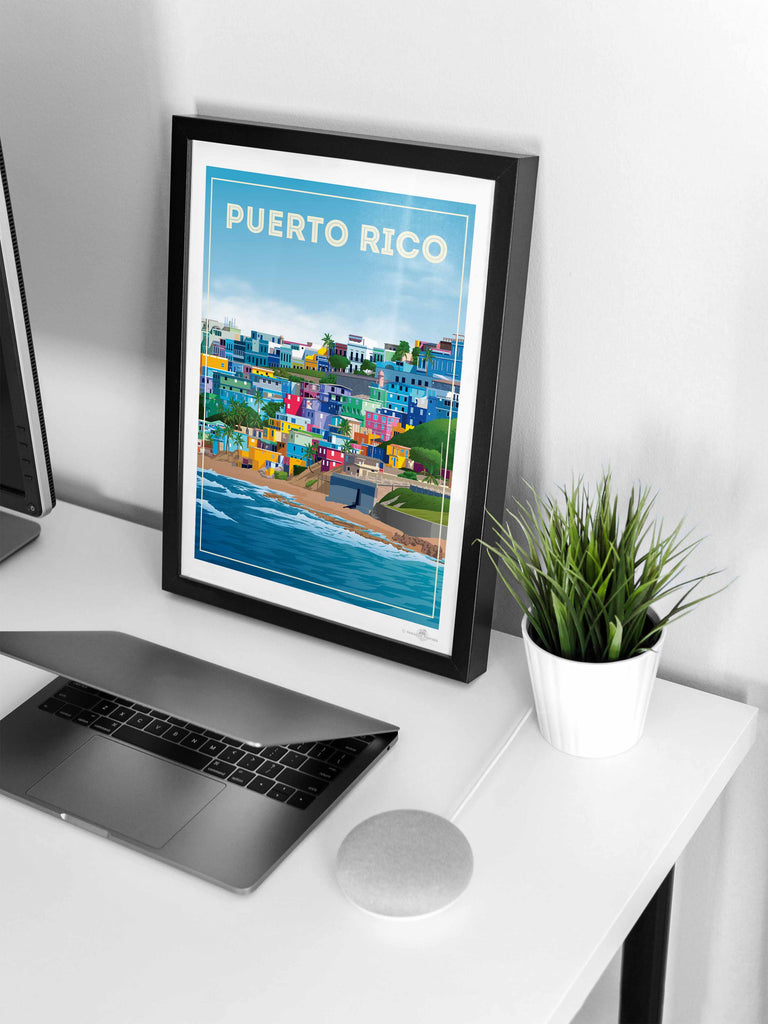 Puerto Rico Poster Print new