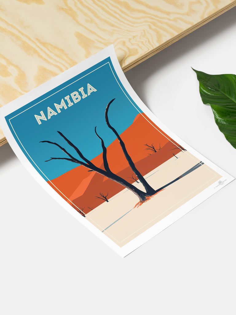 Namibia Poster Print Africa new