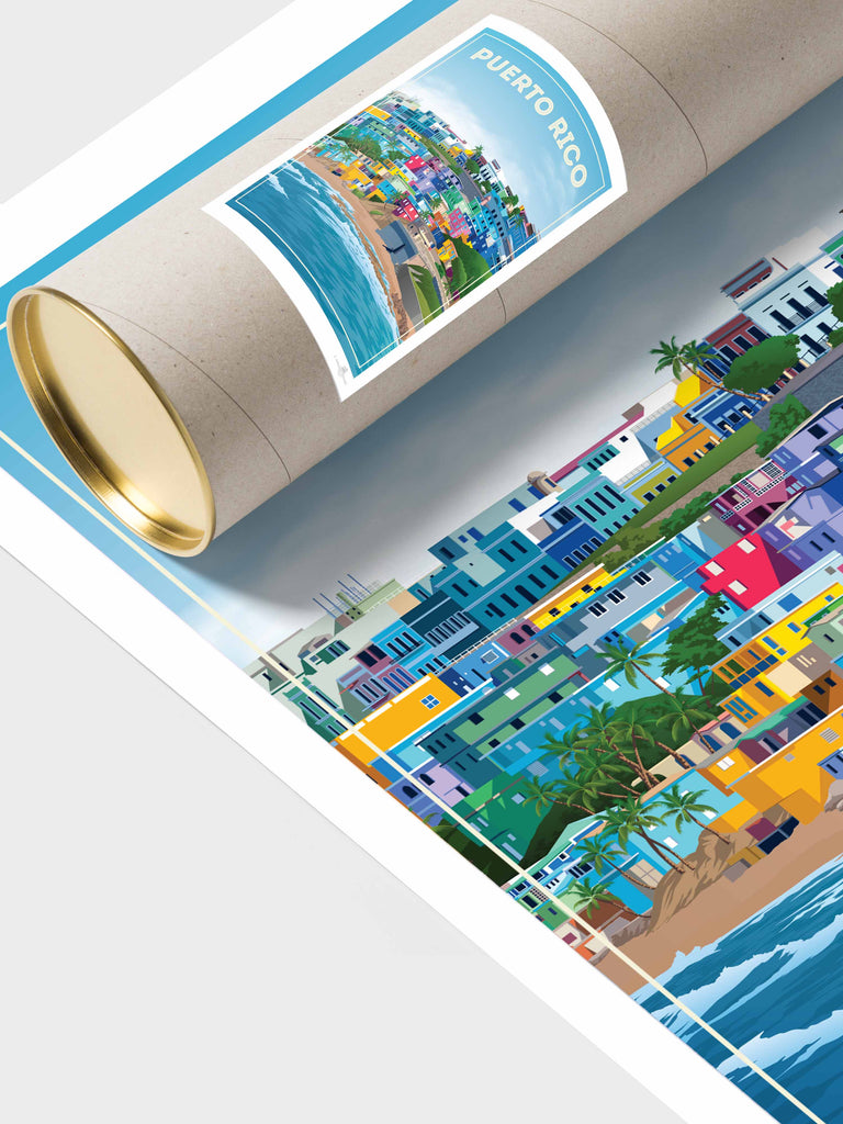 Puerto Rico Poster Print new