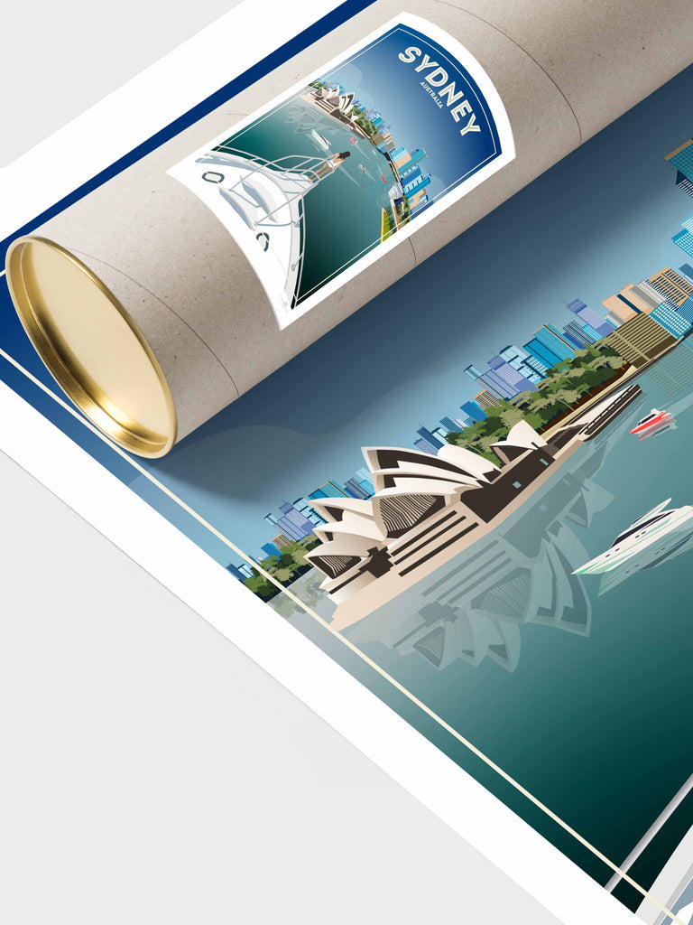 Sydney Australia Travel Travel Poster Print Australia Sydney