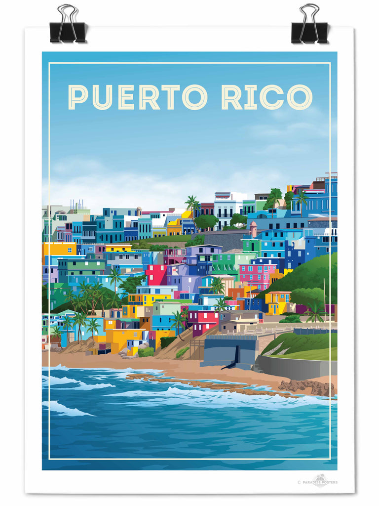 Puerto Rico Poster Print new