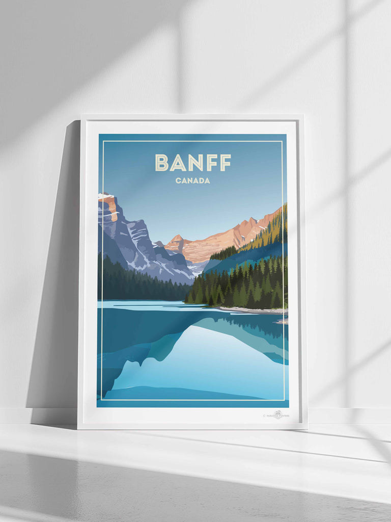 Banff Canada Poster Print Canada new north america