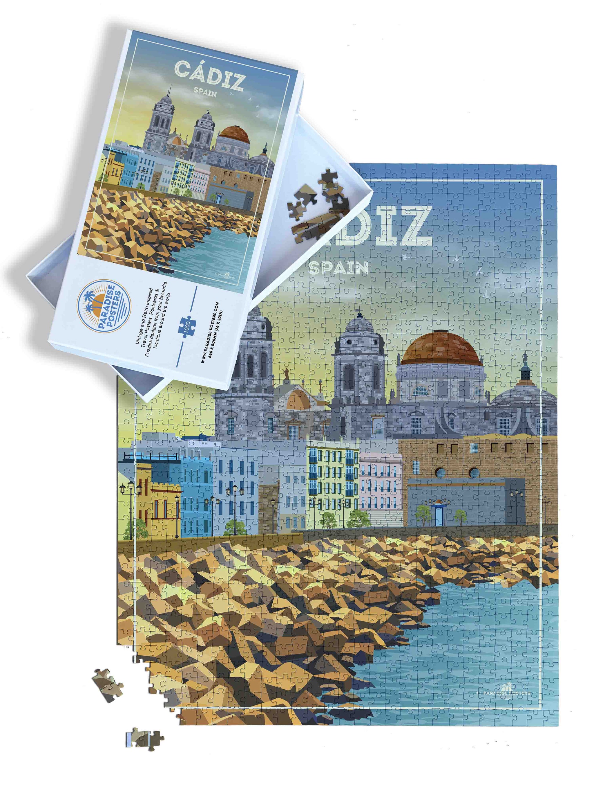 Puzzles – Paradise Posters