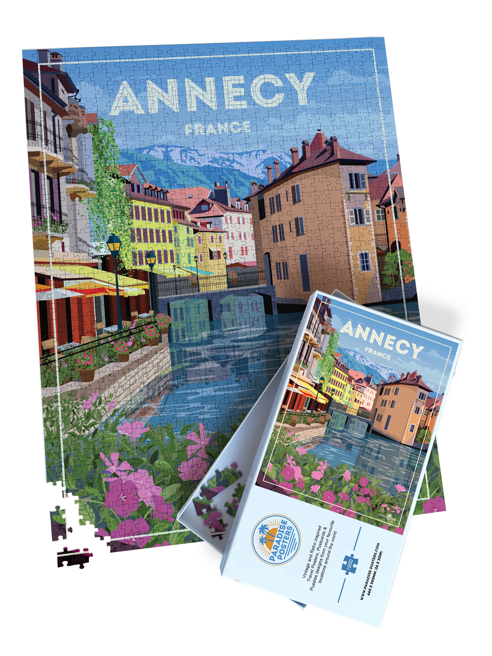 Affiche de Voyage à L'ancienne Storyboard por fr-examples