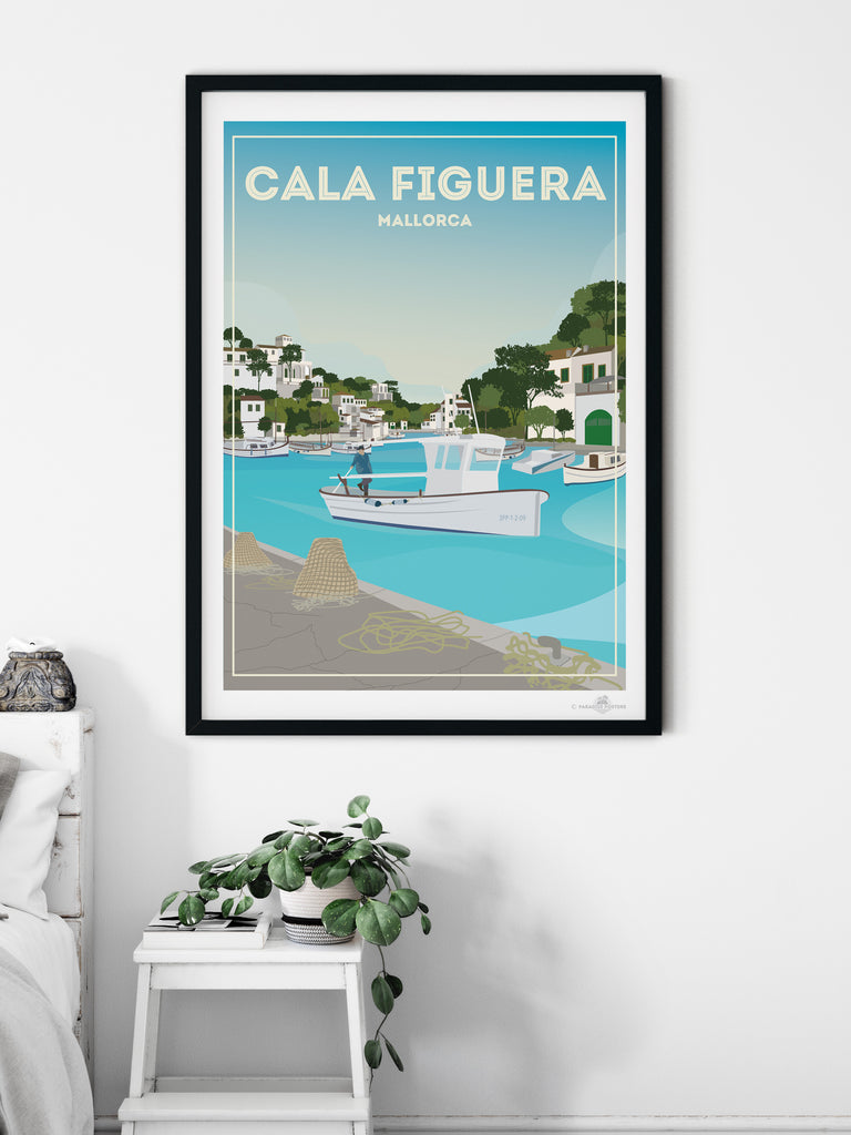 Cala Figuera Mallorca Poster Print Europe new