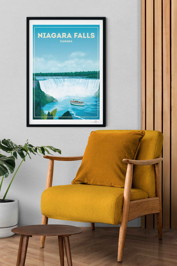 Niagara Falls Canada Poster Print Canada new north america