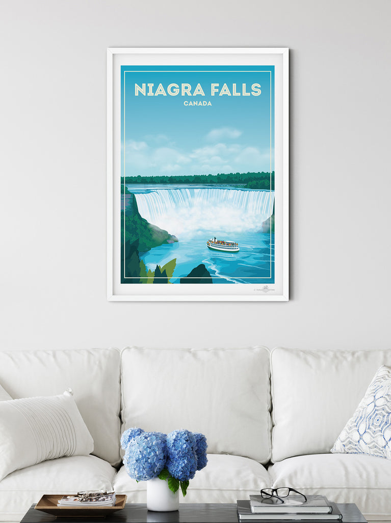 Niagra Falls Canada Poster Print Canada new north america