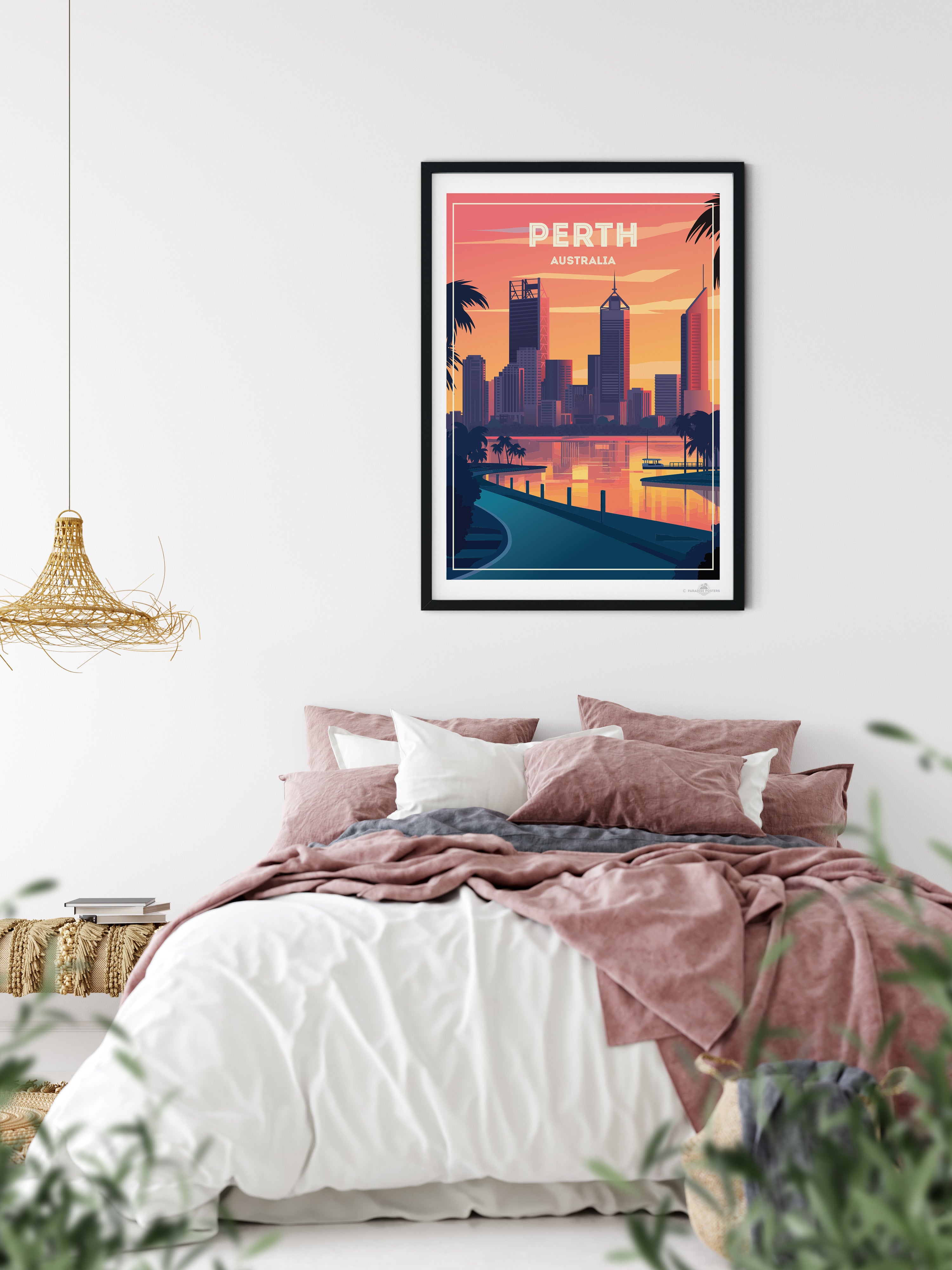 Perth Community Posters Perth Australia Poster Print – Paradise Posters UK