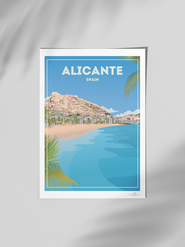 Alicante Spain Poster Print Europe new Spain