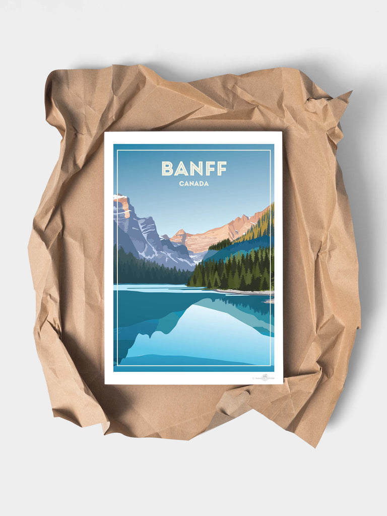 Banff Canada Poster Print Canada new north america