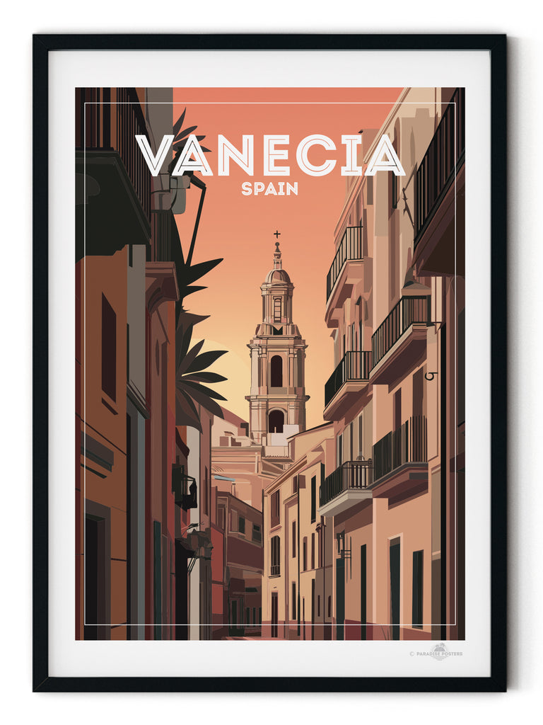 Valencia Spain Poster Print Spain