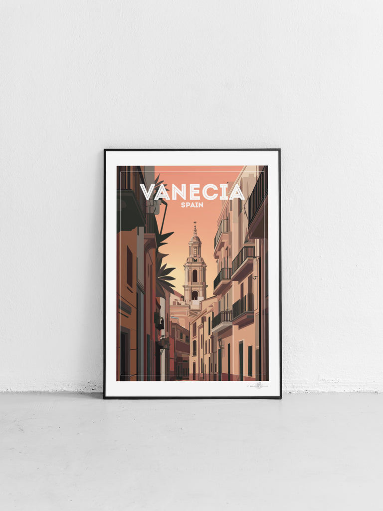 Valencia Spain Poster Print Spain