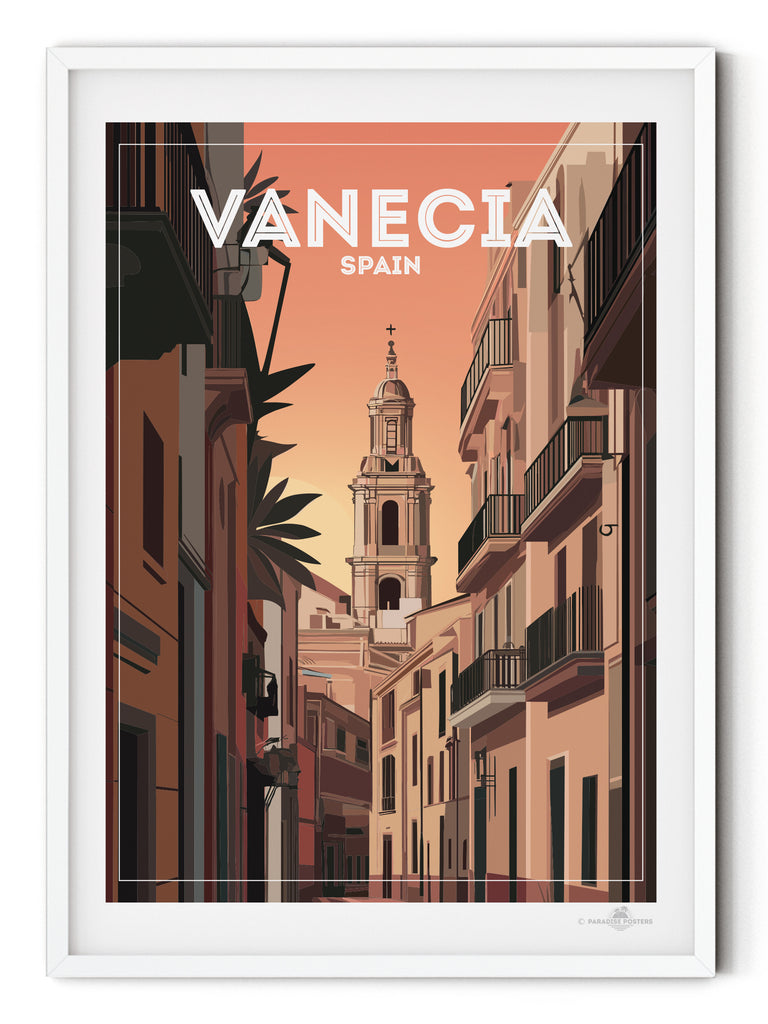 Valencia Spain Poster Print Spain