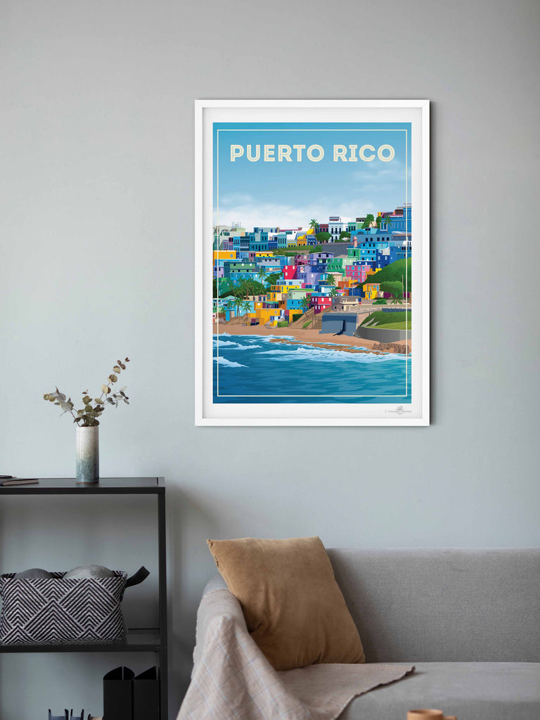 Puerto Rico Poster Print new