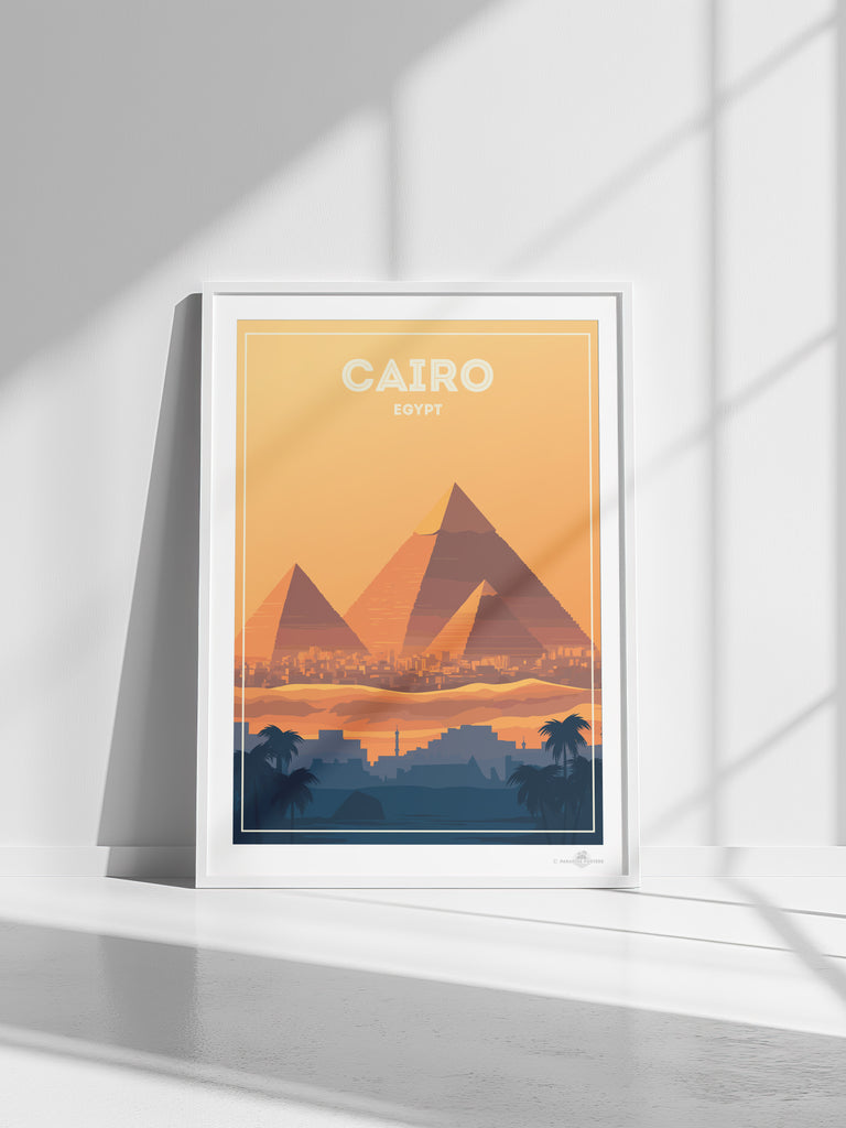 Cairo Egypt Poster Print Africa new