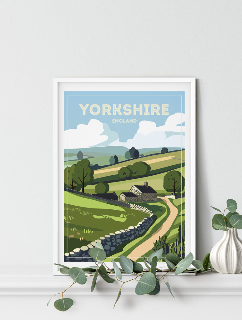 Yorkshire England Paradise Posters England Europe