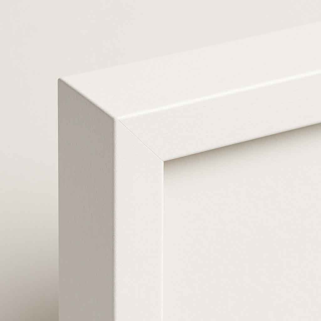 Wooden Frame for Poster Prints White frame only frames