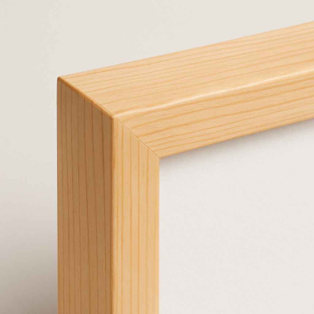 Wooden Frame for Poster Prints Natural frame only frames