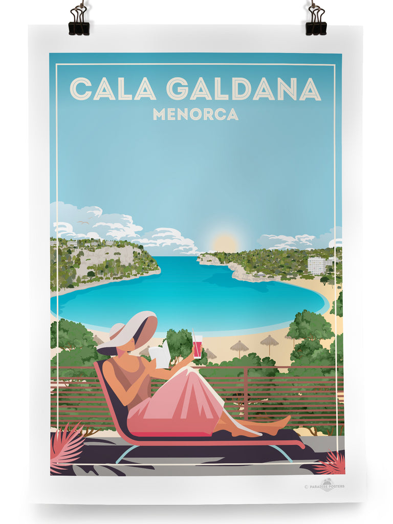 Cala Galdana Menorca poster print - Paradise Posters