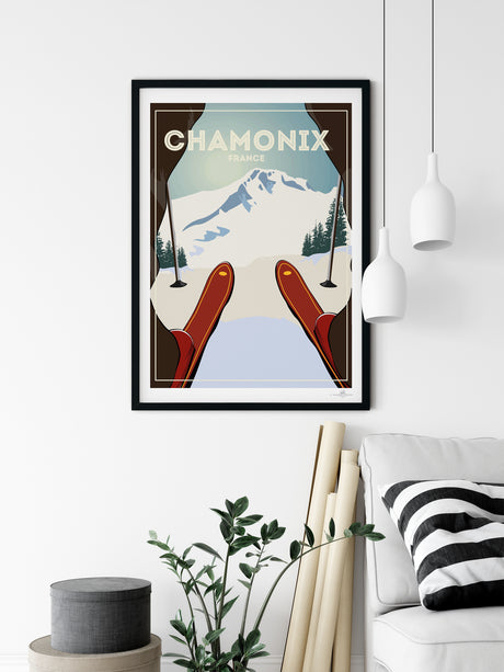 Explore France Through Stunning Travel Posters – Paradise Posters