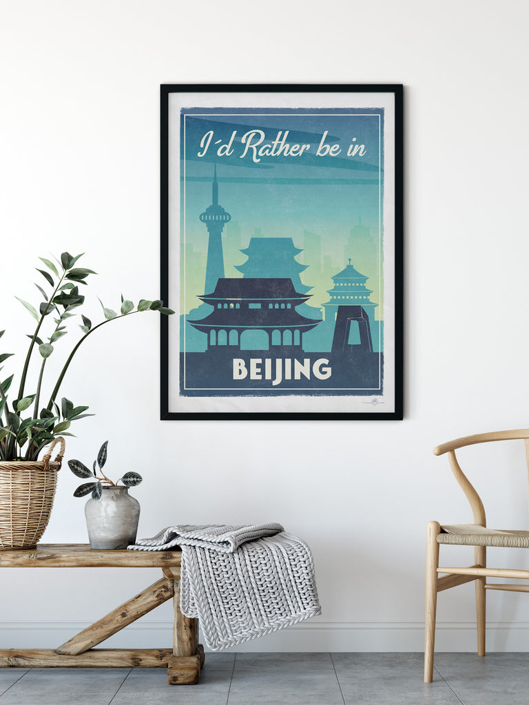 Travel the Poster Our – Explore Through Discover Art: Posters Paradise World Collection