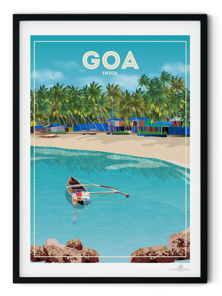 Goa India Poster Print Goa India