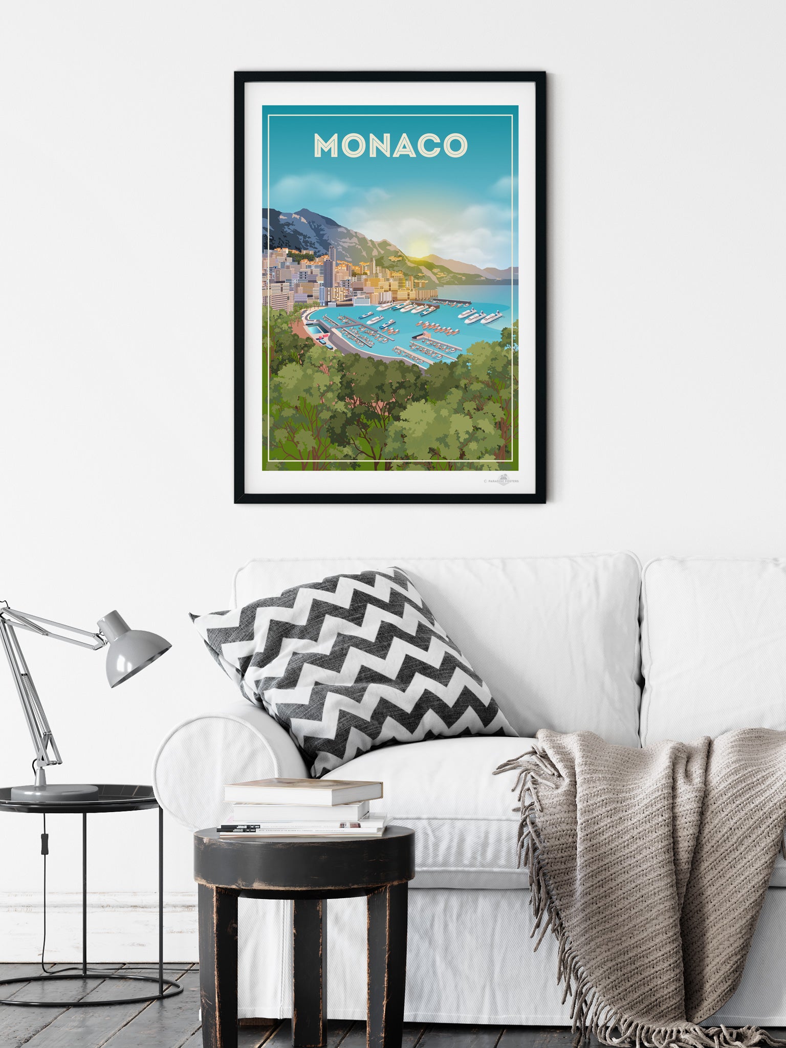 Explore France Through Stunning Travel Posters – Paradise Posters